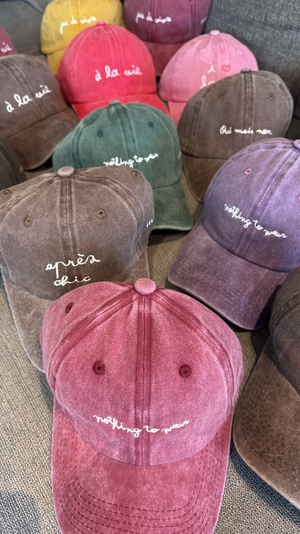 MM - Cap après chic