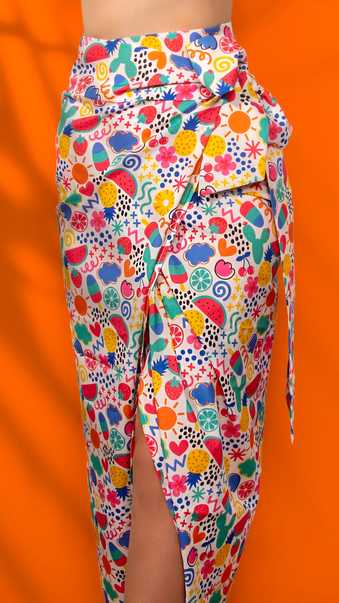 MM - Wrap Skirt