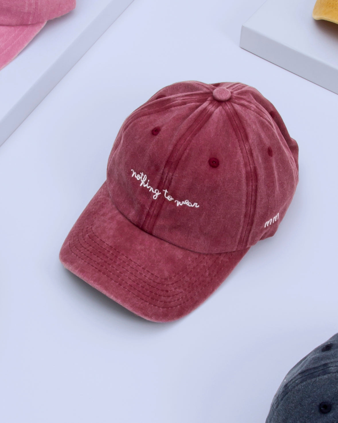 MM - Cap nothing to wear