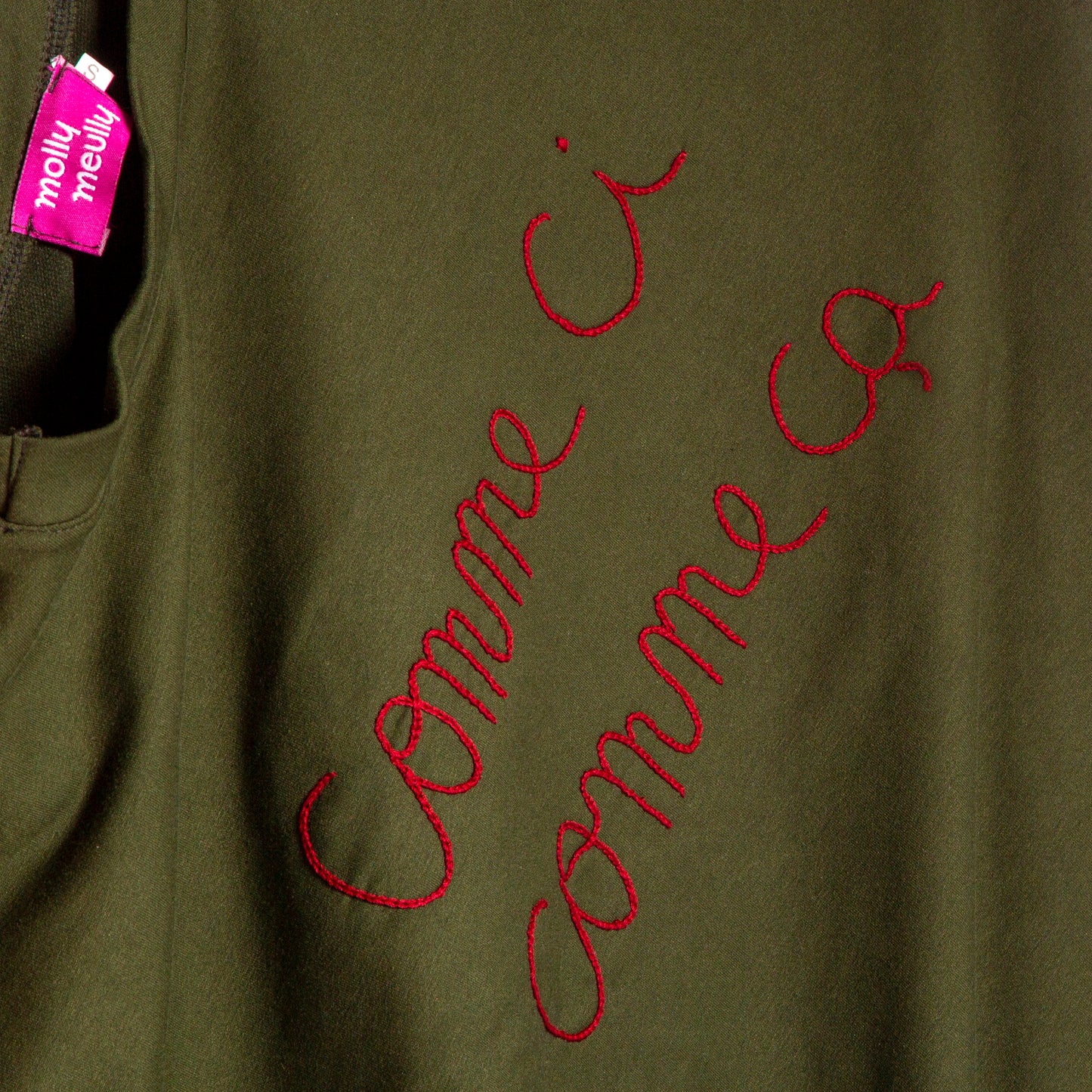 MM - Sweater Comme Ci Comme Ca