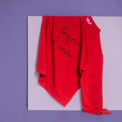 MM - Sweater Bonjour L’amour