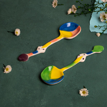 MM - Multi Small Serving Spoons