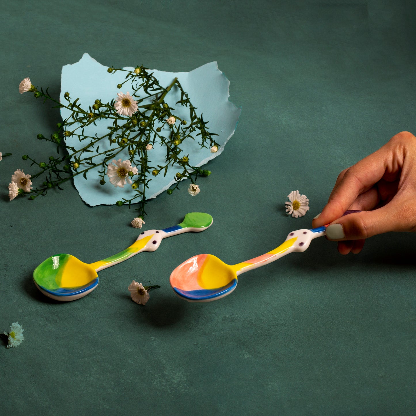 MM - Multi Small Serving Spoons