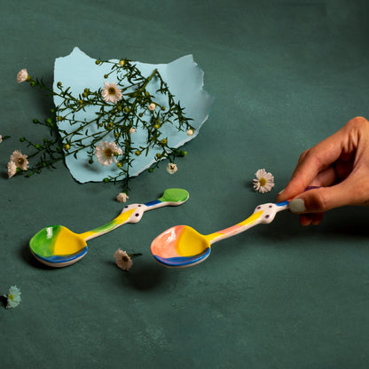 MM - Multi Small Serving Spoons